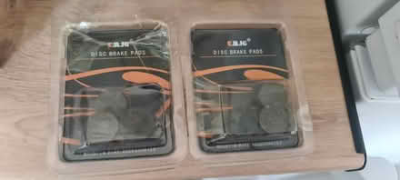 Photo of free Mountain bike brake pads (Leigh) #1