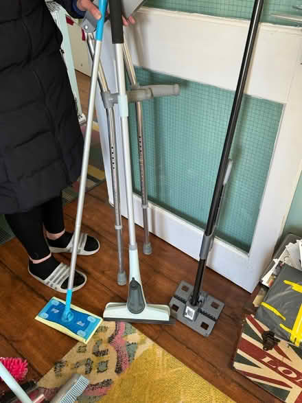 Photo of free Cleaning utensils (Kimpton, SG4) #1