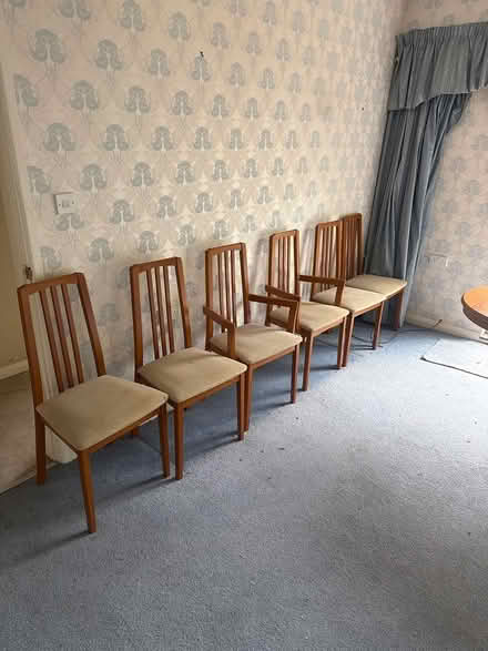 Photo of free Dining Table and Chairs (CV5) #3