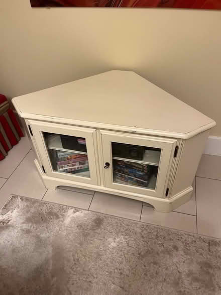 Photo of free Ducal TV córner cabinet (KT19 8FZ) #1