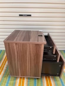 Photo of free 3 Drawer Filing Cabinet (Belconnen) #1