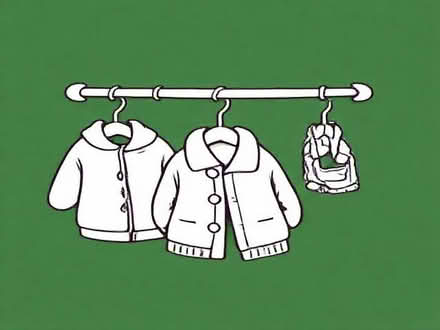 Photo of Kids coat hangers (Stonehouse GL10) #1