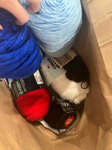 Photo of free Acrylic yarn (Washingtonville) #1