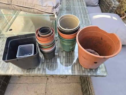 Photo of free Plastic plant pots (BS16) #1