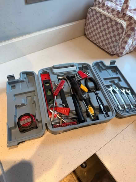 Photo of free Tool set (Chiswick) #1