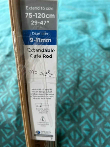 Photo of free Expandable curtain rod (Balgowan DD3) #2