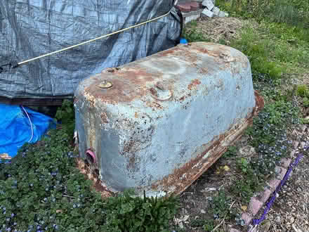 Photo of free Cast iron bathtub for garden pond (Wappingers) #4