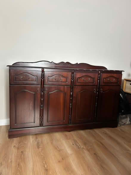 Photo of free Wooden chest/ cupboard (Tallaght) #1