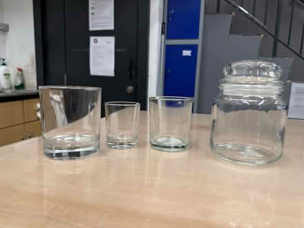 Photo of Old candle jars (Pant SY10) #1