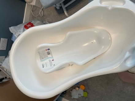 Photo of free Baby bath with support seat (Jersey Farm AL4) #1
