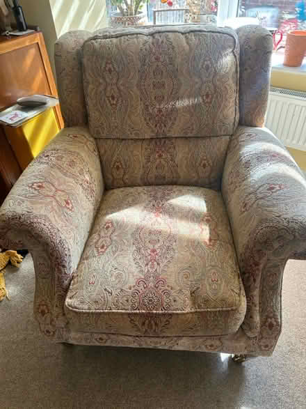 Photo of free Parker knoll chair (Wickham PO17) #1