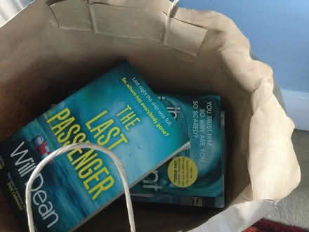 Photo of free Bag of paperback books (Clive Vale TN35) #2