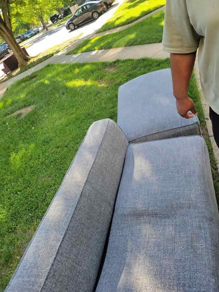 Photo of free Couch & Sectional w. Ottoman (District Heights, MD) #2