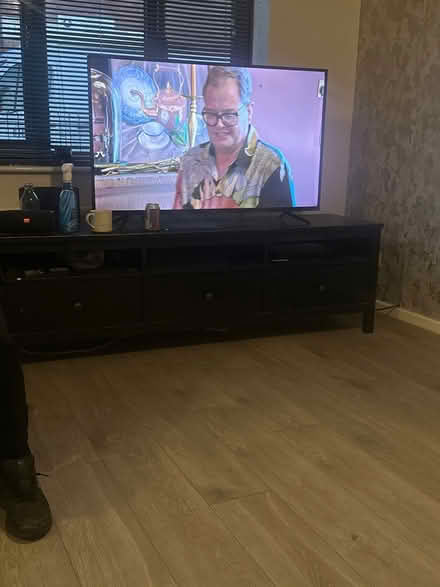 Photo of free Ikea black stand (B19 2YP) #1