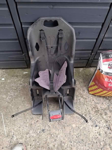 Photo of free Child's bike seat (Rush) #1