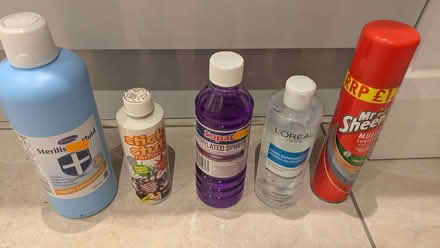 Photo of free Various cleaning items (Low Leighton SK22) #1