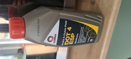 Photo of free Brake and clutch fluid (Leigh) #1