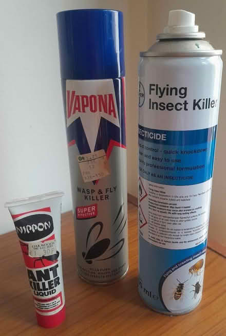 Photo of free 3 lots of insect killer (Burgess hill) #1