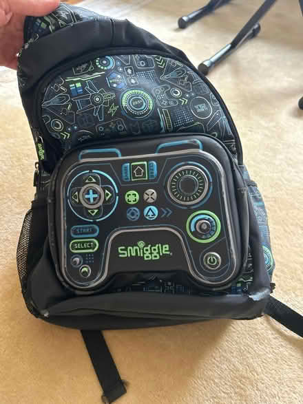 Photo of free Smiggle gaming backpack (Caversham RG4) #3