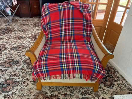 Photo of free Two Seater Sofa and Chair (Langho BB6) #2