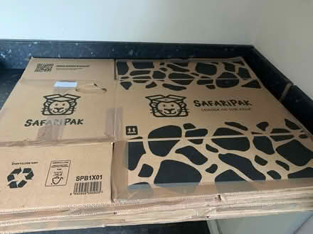 Photo of free 4 packing boxes (B42 Great Barr) #1