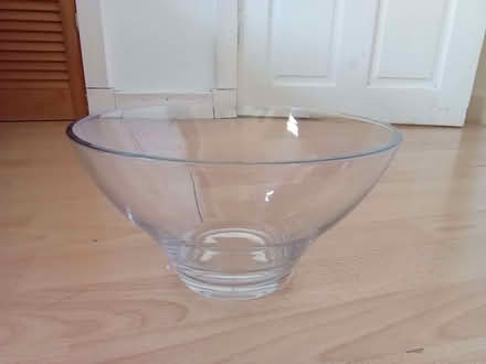 Photo of free Glass Trifle Bowl (Drum Brae EH4) #1