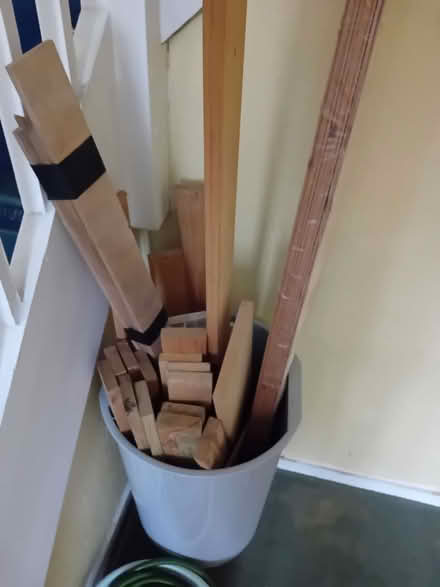 Photo of free Tub of off cuts (Homerton E9) #1