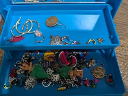 Photo of free Lots of 90's Novelty Earrings (Japantown, San Jose) #2