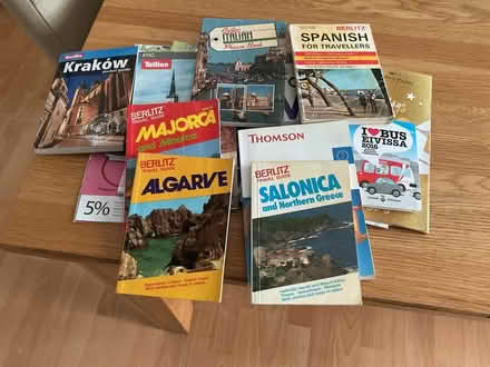 Photo of free Tourist Maps /Phrase Books (St Johns) #1
