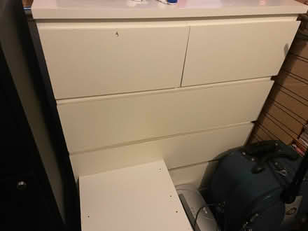 Photo of free White chest of drawers (Alnwickhill EH16) #1