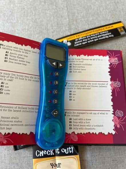 Photo of free IntelliQuest Quiz Books (Heysham LA3) #3