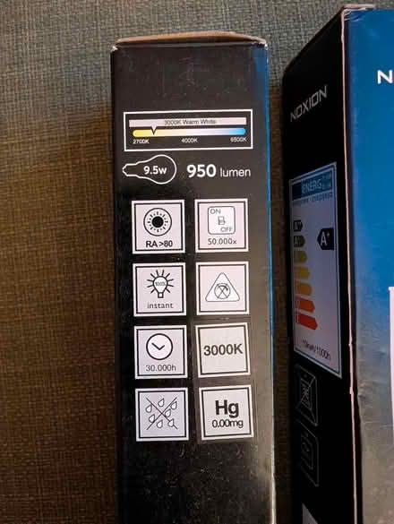 Photo of free LED PLC Bulbs x5 (E17) #2