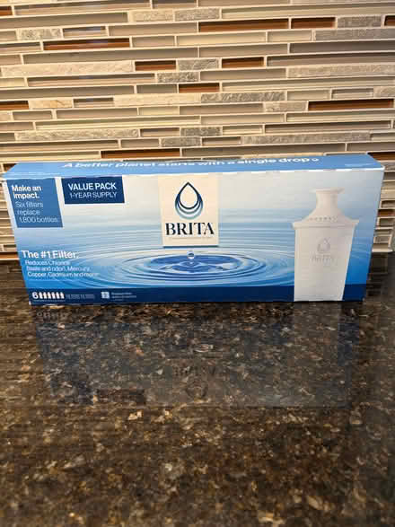Photo of free Brita Filters (near Finley Park, Santa Rosa) #1
