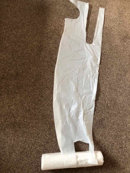 Photo of free Roll of plastic aprons Fishponds BS16) #1