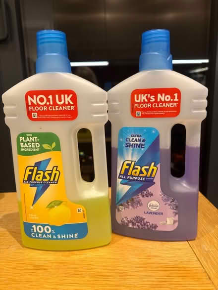 Photo of free Flash floor cleaner (Hove BN3) #1