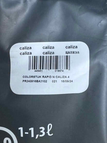 Photo of free Colored cement based sanded grout colour Caliza (beige) 5kg (Letchworth SG6) #1