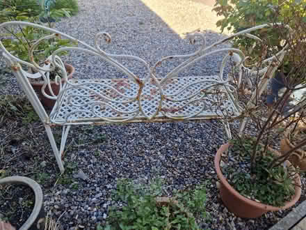 Photo of free Metal bench (Martham NR29) #2