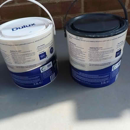 Photo of free 5 litres Dulux Vinyl Silk (Kidlington OX5) #2