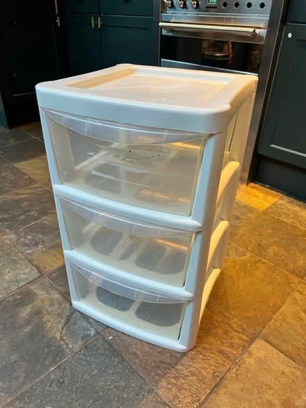 Photo of free Plastic drawer unit (South Woodford E18) #2