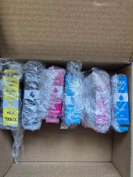 Photo of free Printer Ink Cartridges (St. Stephen's CT2) #3