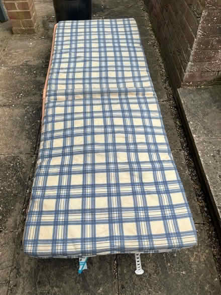 Photo of free Camp bed (Garsington OX44) #1