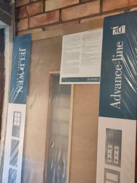 Photo of free Jeld-Wen door (St Ives PE27) #1