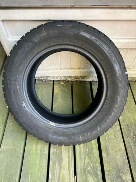 Photo of free New car tire, size 195/65R15 (Mt. Pleasant DC) #3
