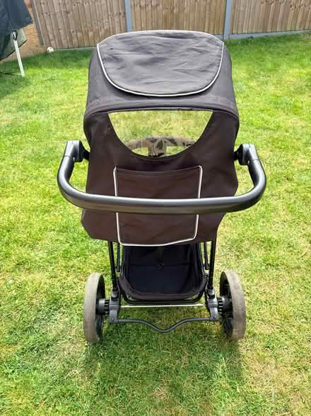 Photo of free Hauck pram (Wootton) #4