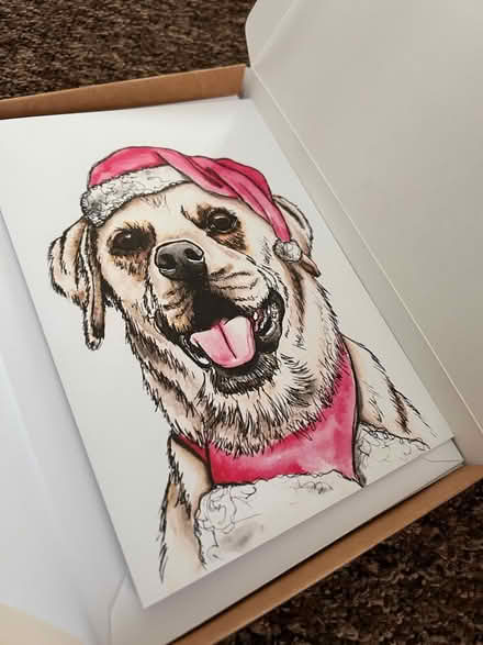 Photo of free 3 A5 sized xmas cards (Skerton LA1) #1