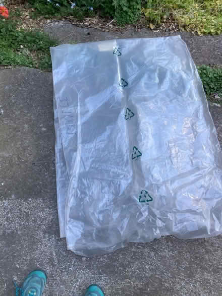 Photo of free Long piece of clear plastic (Southville BS3) #1