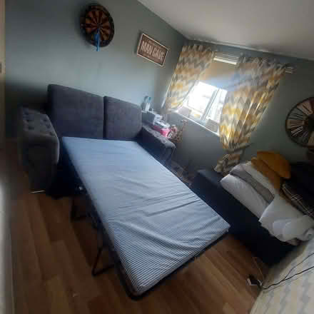 Photo of free 3 seater sofa bed (Higher Audley BB1) #2