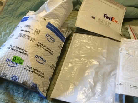 Photo of free Mailing envelopes (Wedgwood) #2