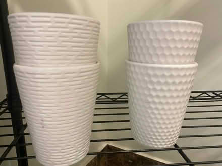 Photo of free 4 plant pots (W 109/ Amsterdam) #1