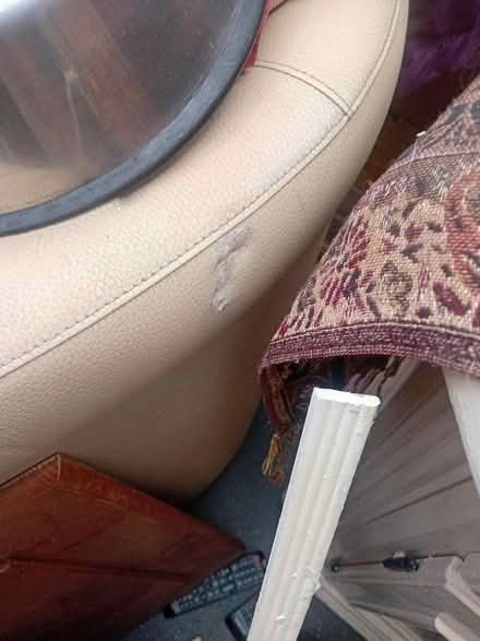 Photo of free 2 original 1970s tub chairs (Whitehill GU35) #3